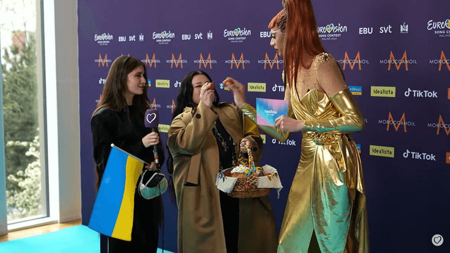 Українські учасниці принесли великодній кошик на відкриття «Євробачення-2024»