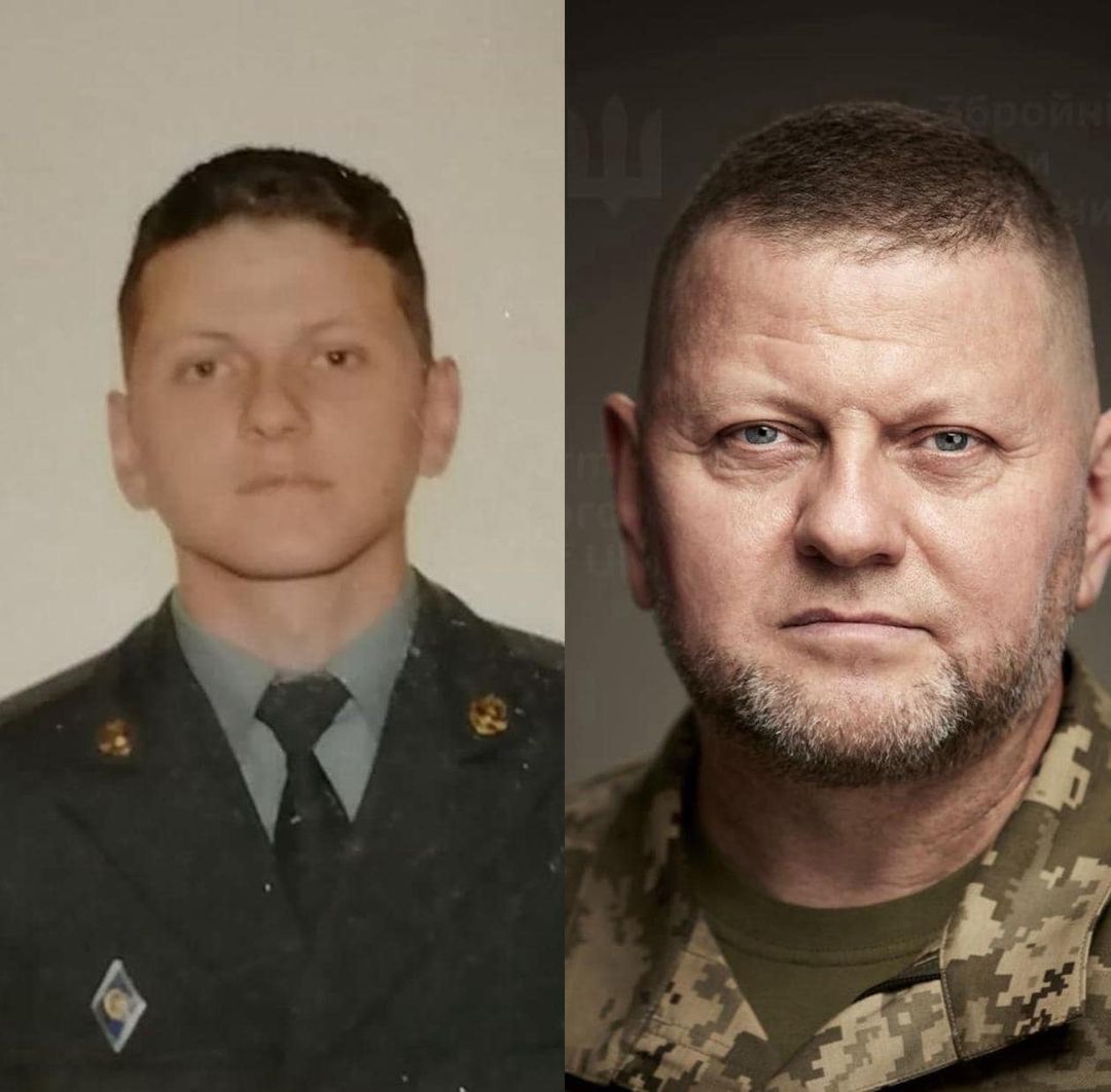 Українців публікацією архівного фото користувачів соцмережі здивував колишній головнокомандувач ЗСУ Валерій Залужний