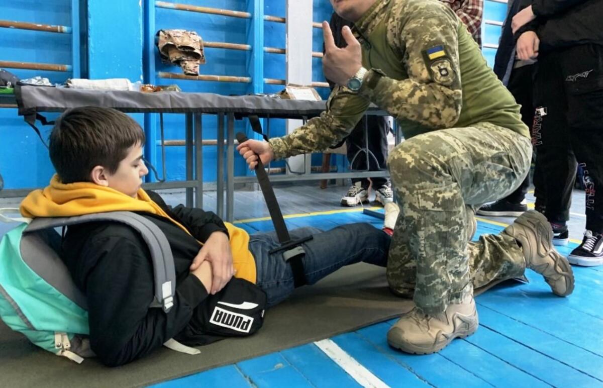 Для шкільного курсу “Захист України” закуплять нове обладнання – МОН