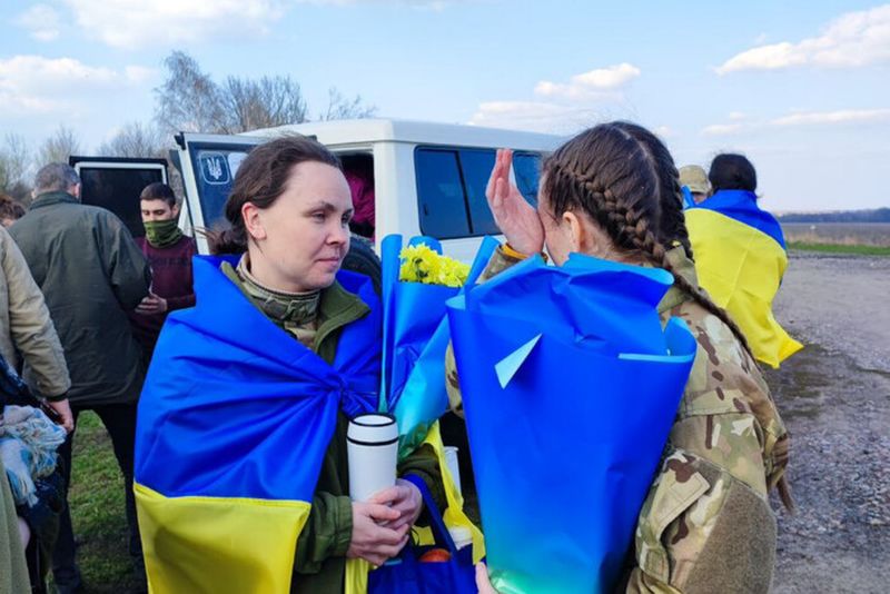 Названо кількість українських жінок, які перебувають у російському полоні