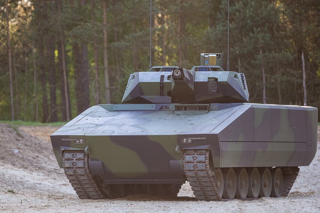 Стало відомо, коли в Україні вироблять перший БМП Lynx