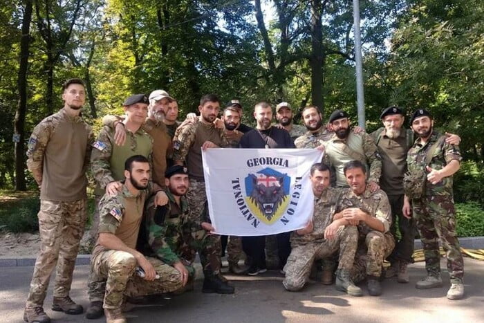 «Грузинський національний легіон» визнали терористичною організацією у Росії