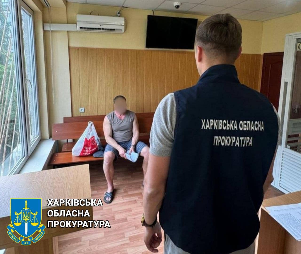 Інформатора, який передавав окупантам дані про бійців ЗСУ, викрито у Харкові