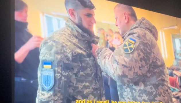 Документальний фільм про Дмитра «Да Вінчі» Коцюбайла показали у Лондоні