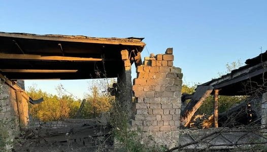 Російській війська скинули ФАБ-500 на один з населених пунктів Донецької області