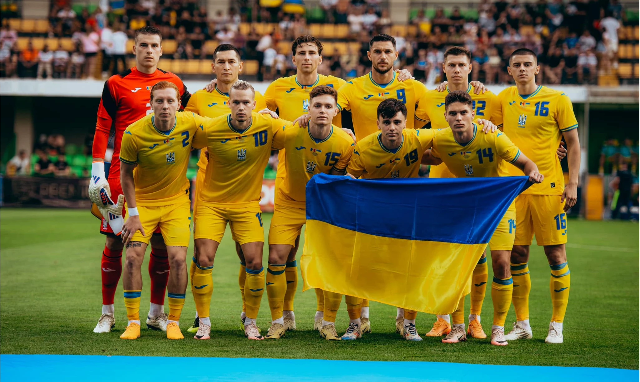 MEGOGO назвав імена коментаторів першого матчу збірної України на чемпіонаті Європи 2024 з футболу