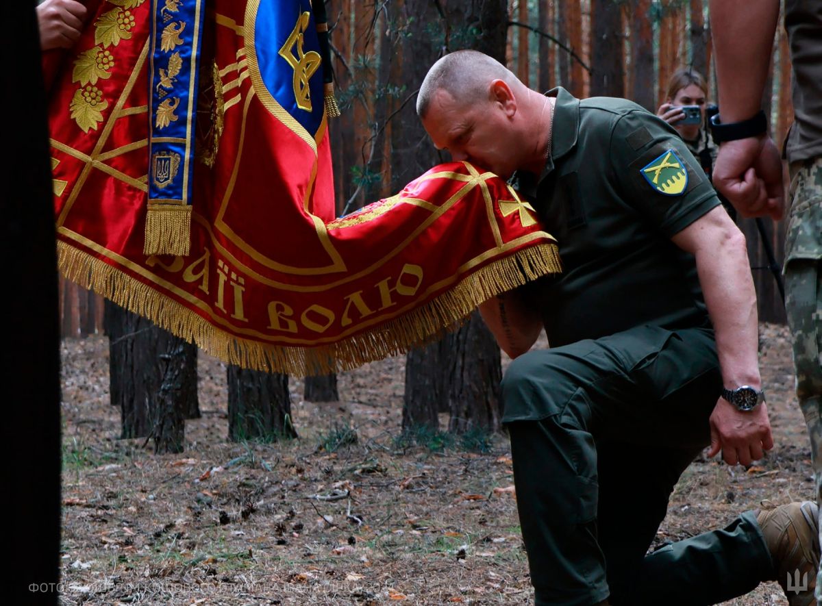 Стало відомо, хто очолив 92 штурмову бригаду імені кошового отамана Івана Сірка
