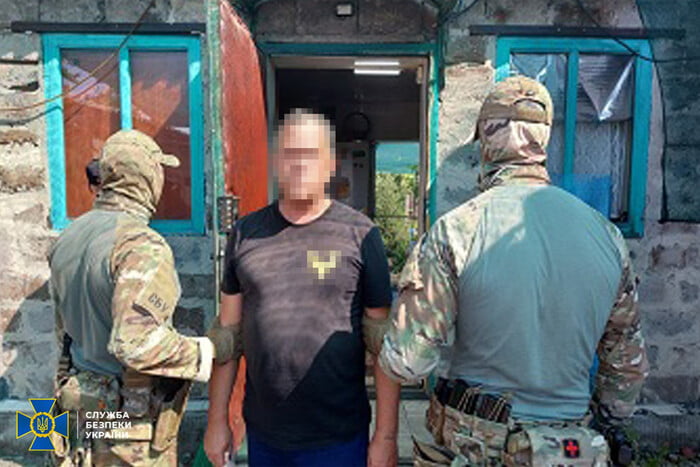Затримано агента російського спецназу, який готував прорив у Донецькій області