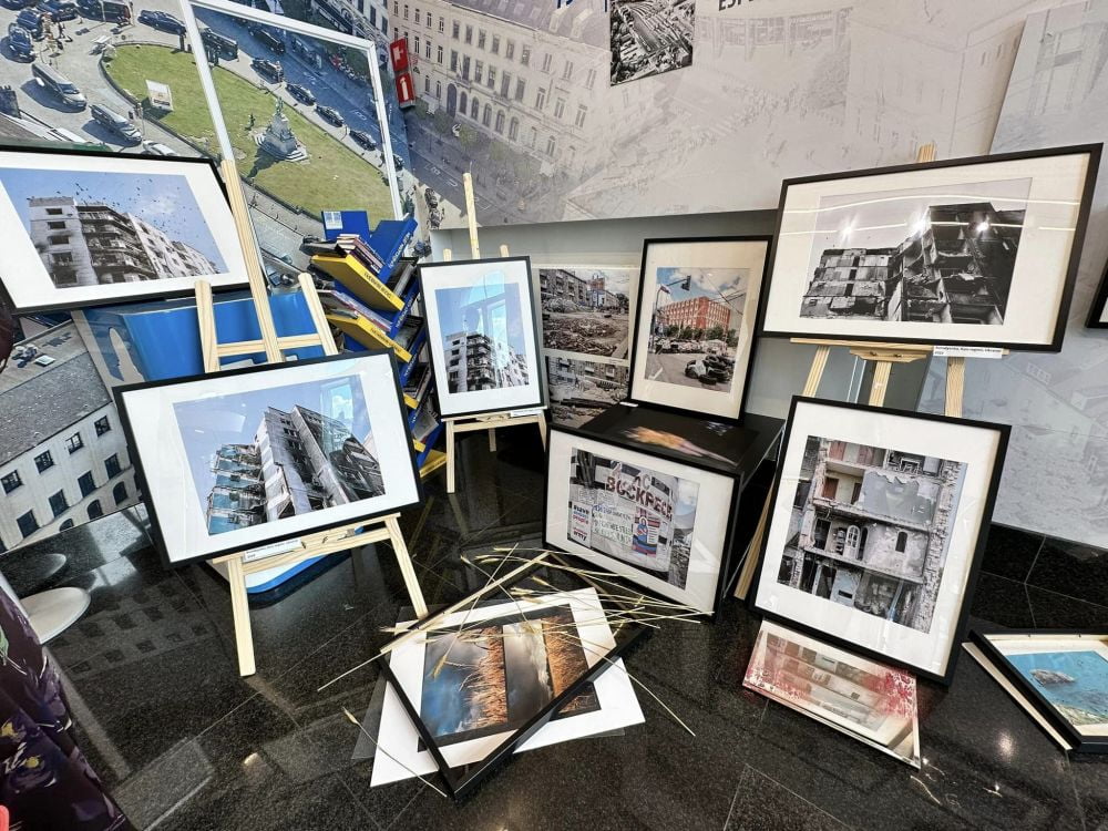 У Бельгії відкрили фотовиставку про російську війну проти України