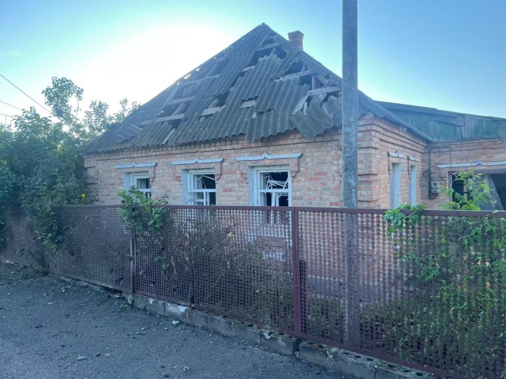 Внаслідок російських атак постраждало два райони Дніпропетровщини: деталі