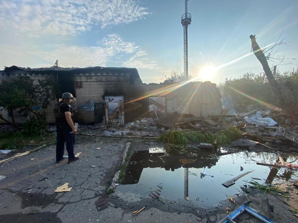 У понеділок окупанти 9 разів обстріляли населені пункти Донеччини