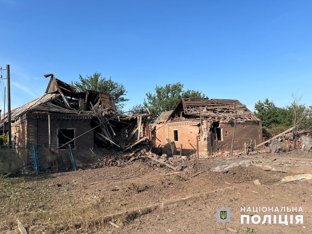 За минулу добу Донеччину росіяни обстріляли понад 1600 разів