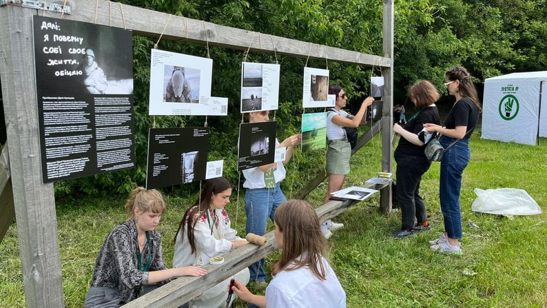 У Києві проходить фестиваль пам’яті полеглого на фронті Романа Ратушного