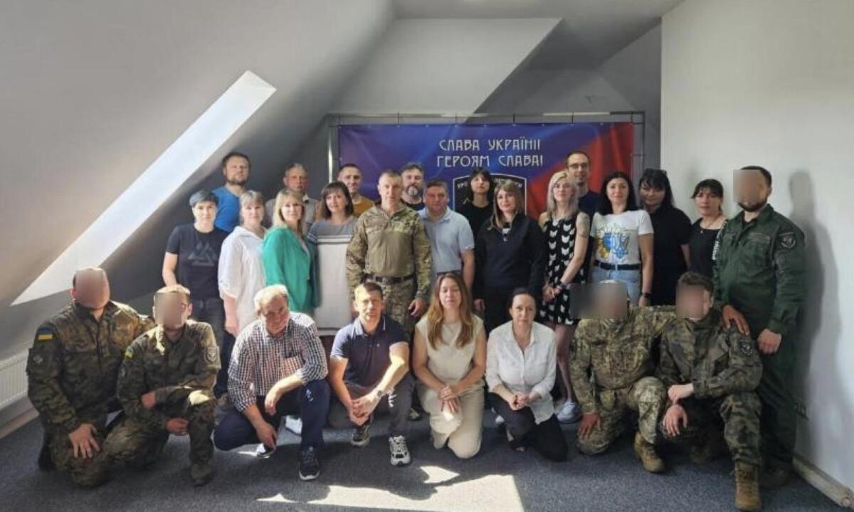 На Київщині перші випускники Навчального центру спеціальної військової підготовки отримали сертифікати