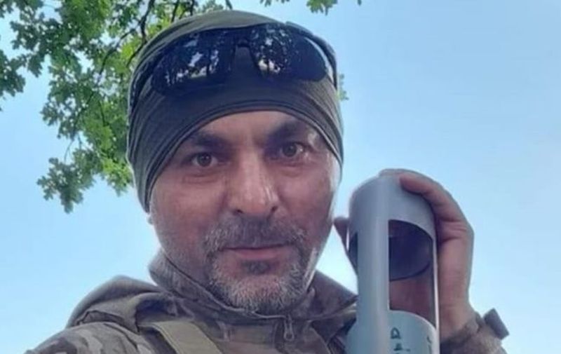 На Харківському напрямку загинув доброволець з Грузії