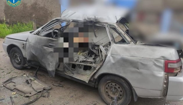 Російські військові атакували дроном автівку на Херсонщині