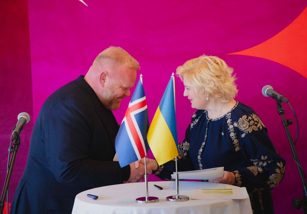 У столиці Ісландії відкрили почесне консульство України