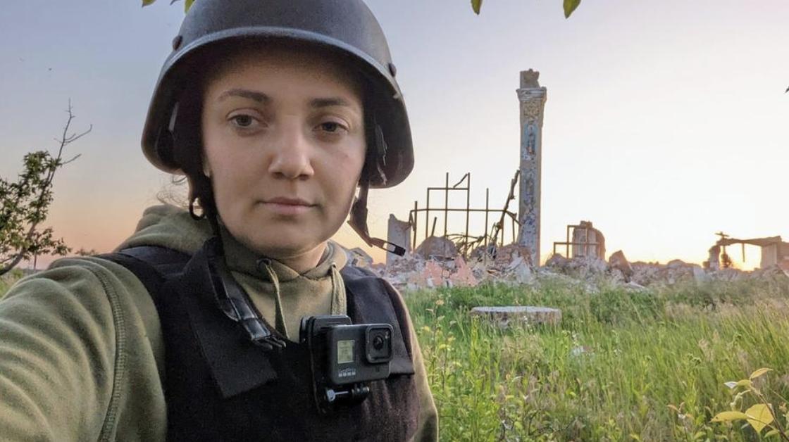 З Bihus.Info прощається відома воєнна кореспондентка Анна Калюжна: деталі