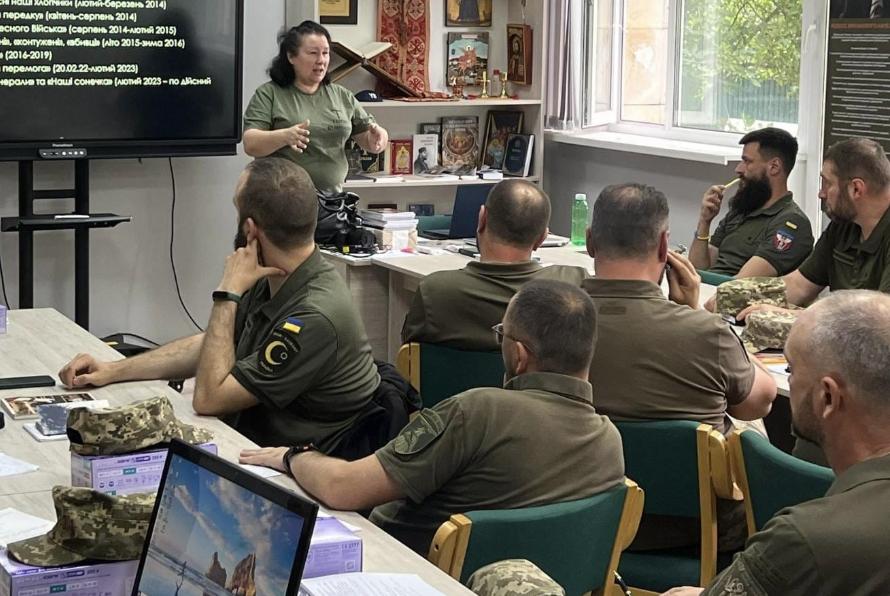 У Генштабі ЗСУ розповіли, як капелани проходять курс підвищення кваліфікації