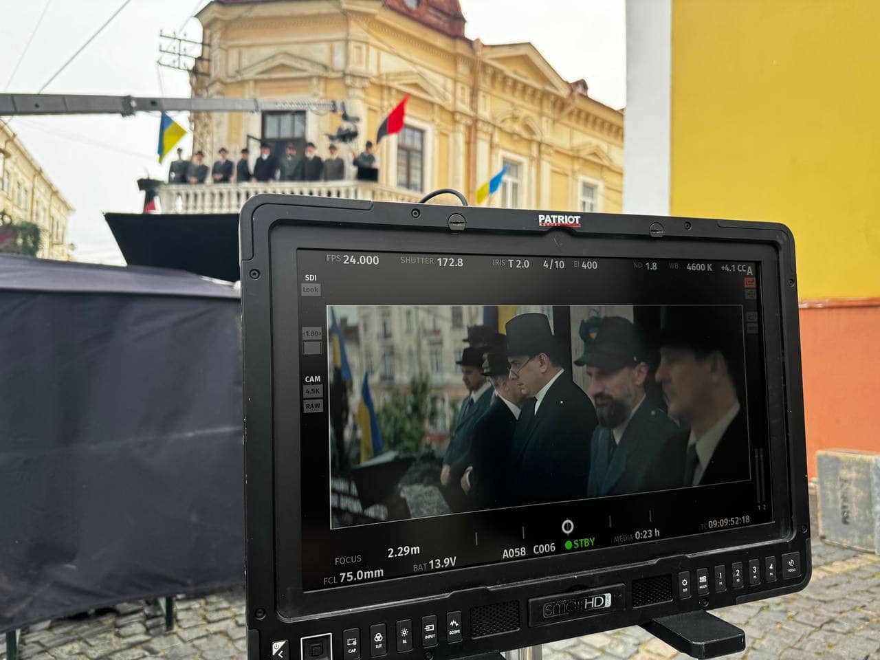 На Буковині знімають художній фільм про карпатського мольфара: деталі