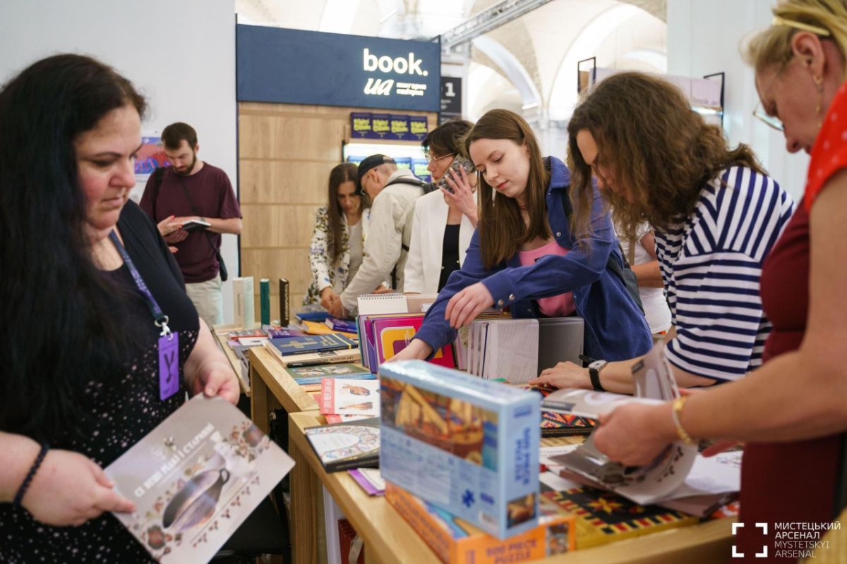 Стало відомо, скільки людей відвідало цьогорічний “Книжковий Арсенал”