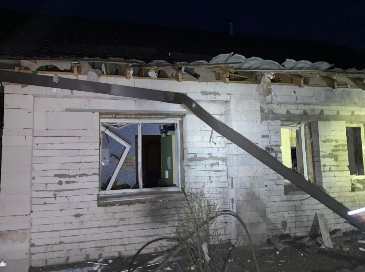 Вранці рф завдала удару по Новомосковську, вночі била по Нікополю