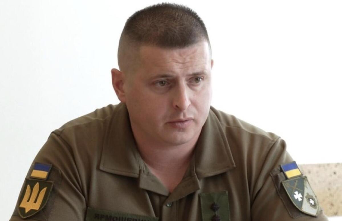 У ЗМІ розповіли, де зараз перебуває начальник Рівненського ТЦК після скандалу з поцілунками 