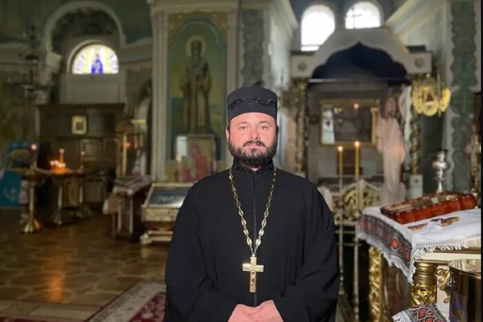 До ПЦУ перейшов священник, який 10 років служив у Московській церкві