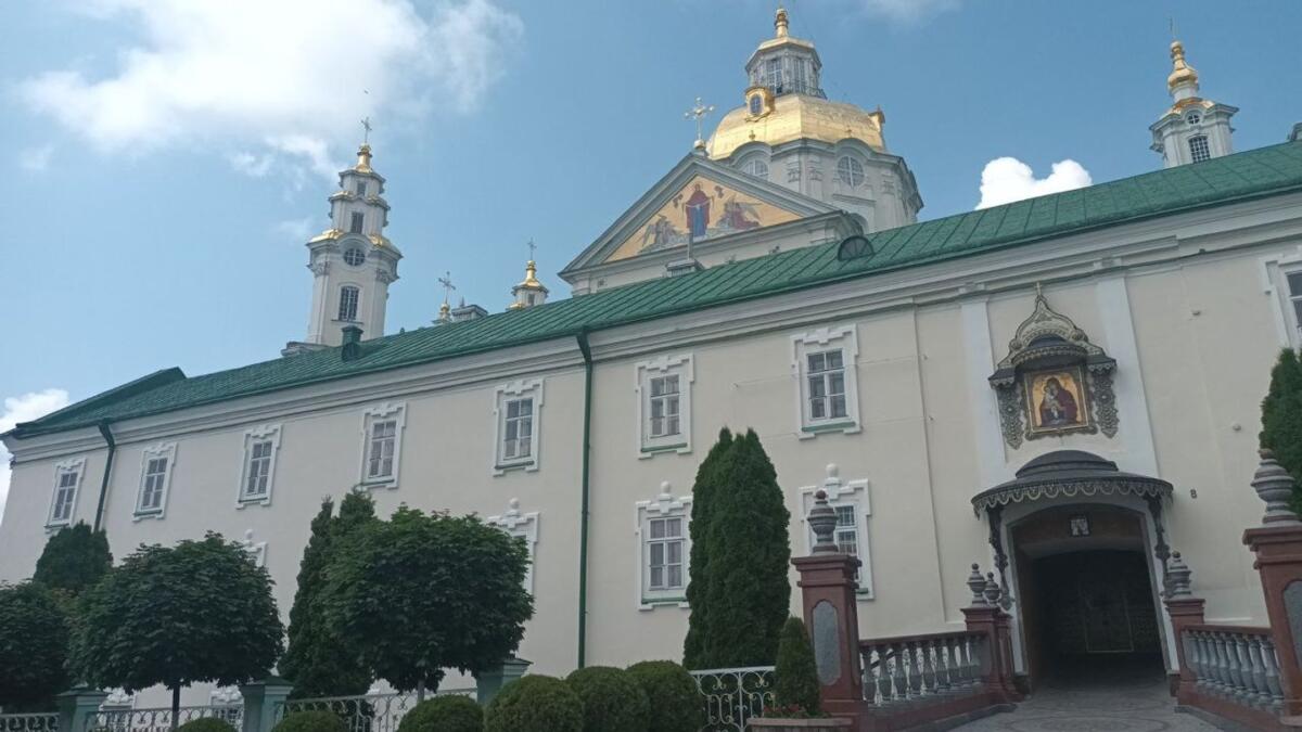 Стало відомо, які споруди Почаївської лаври вже перевірила комісія Мінкульту