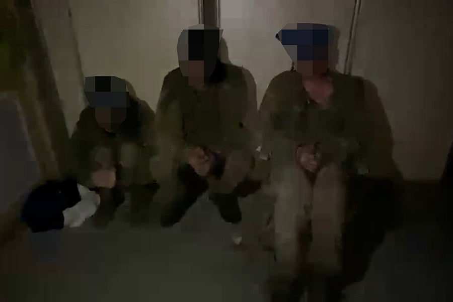 У районі Липців нацгвардійці взяли в полон трьох російських військових