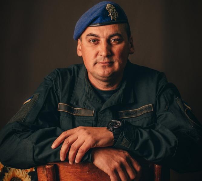 Звання Герой України присвоєно військовослужбовцю НГУ Ігорю Пугачу
