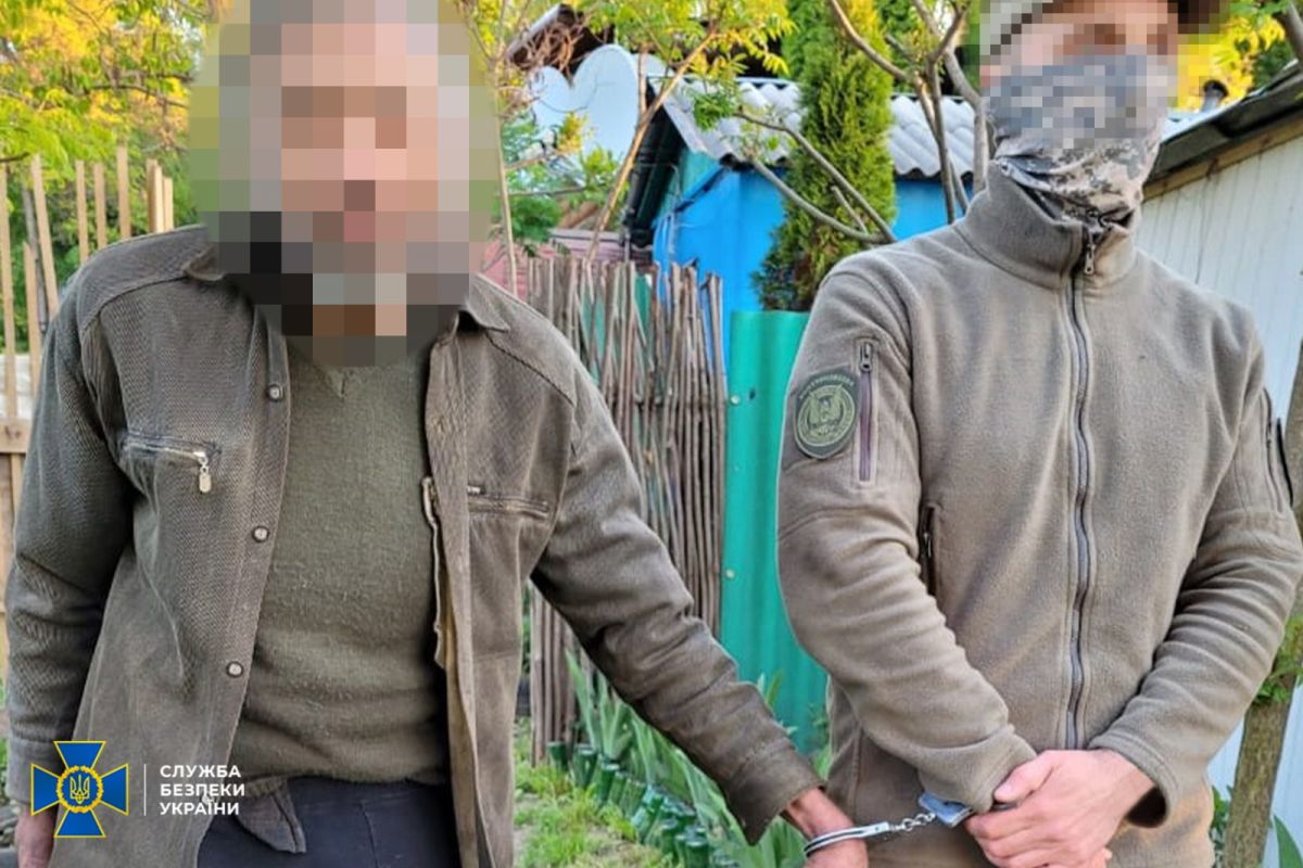 На Харківщині затримали агента, який шпигував за українськими гелікоптерами