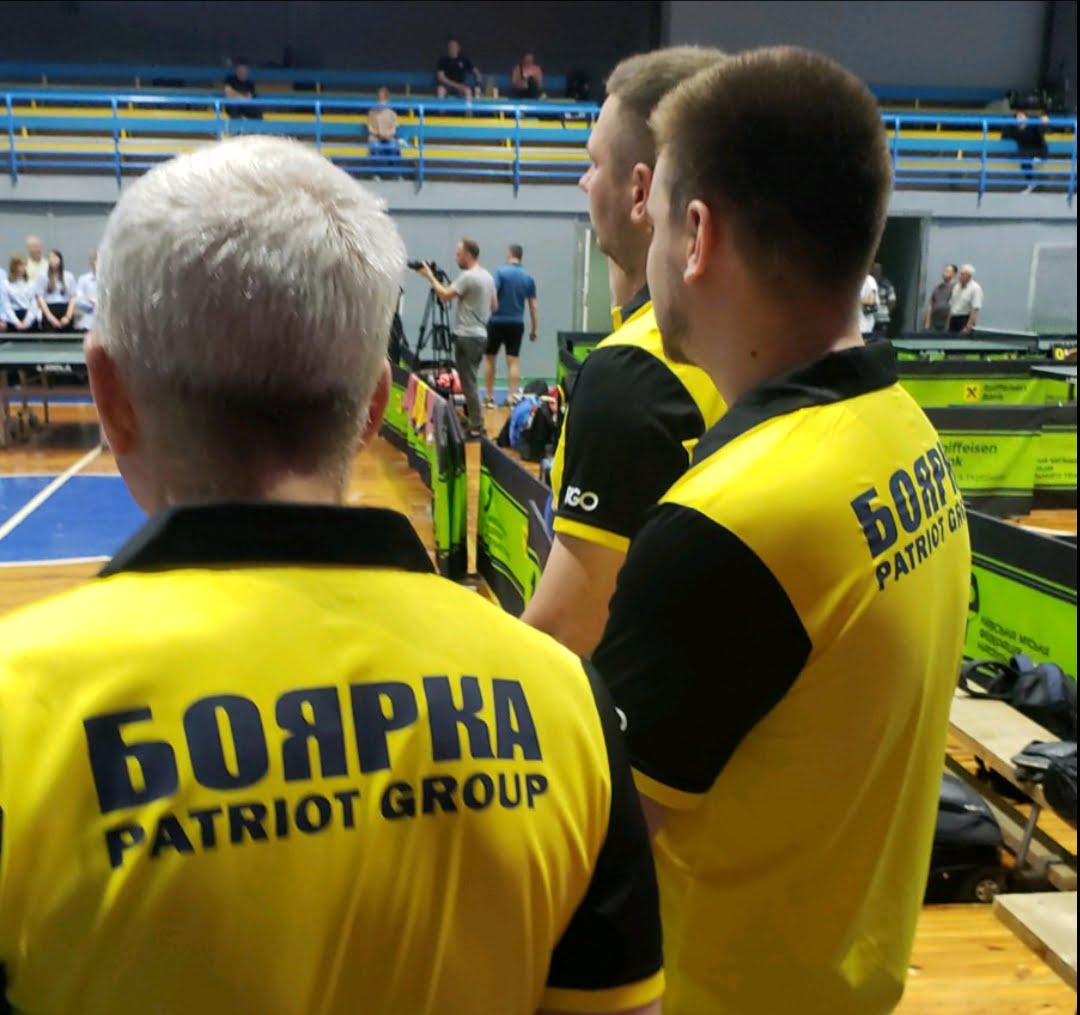 На вихідних відбувся завершальний тур чемпіонату Києва з настільного тенісу