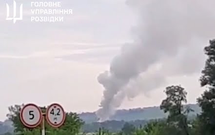 З’явилися супутникові фото знищено складу боєприпасів у Воронезькій області  
