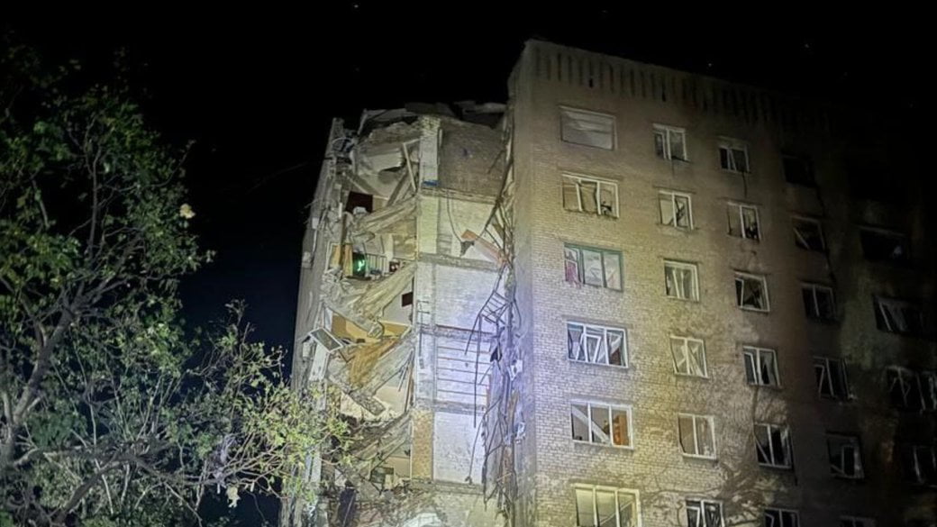 Росіяни скинули авіабомби на Селидове: поранено шестеро людей