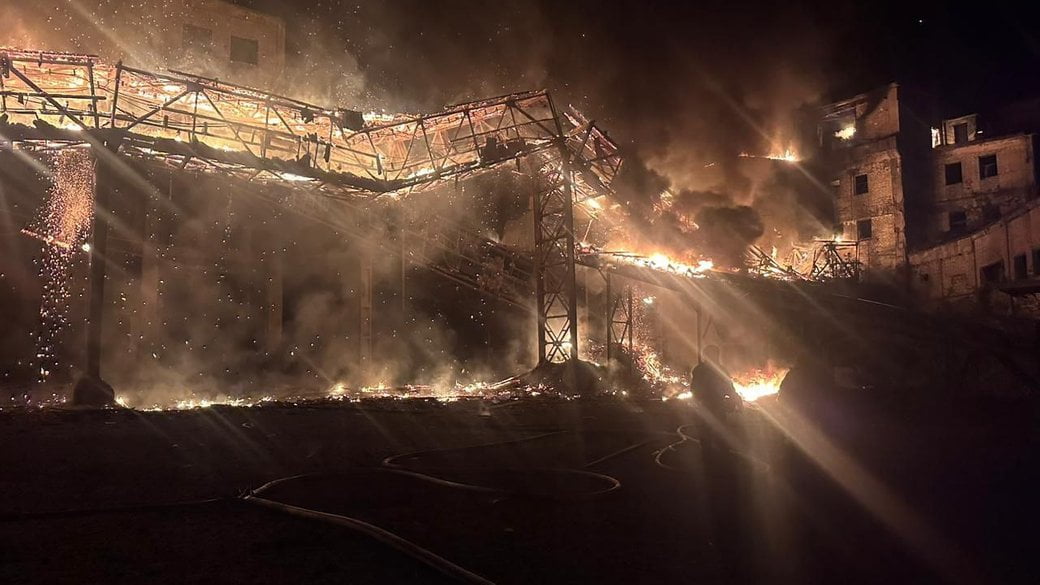 Росіяни завдали удару по шахті на Донеччині