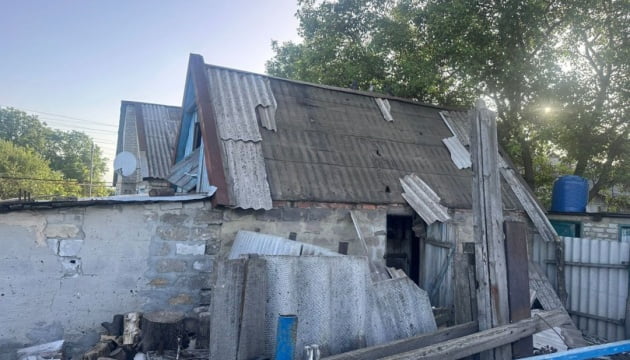У неділю російські війська скинули авіабомбу на Селидове