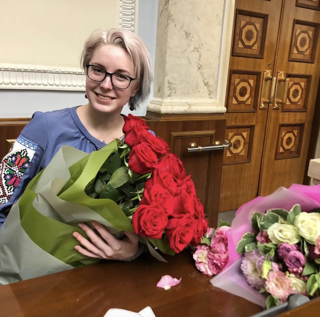 Заміж виходить народна депутатка від фракції “Європейська солідарність” Яна Зінкевич
