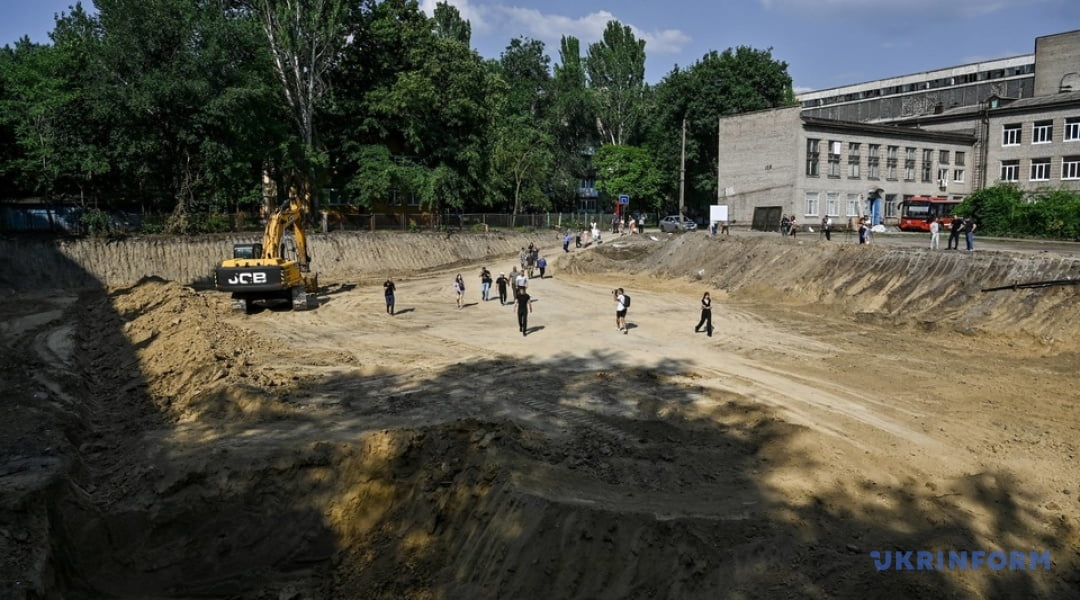 Протягом року на Запоріжжі планують звести 10 підземних шкіл