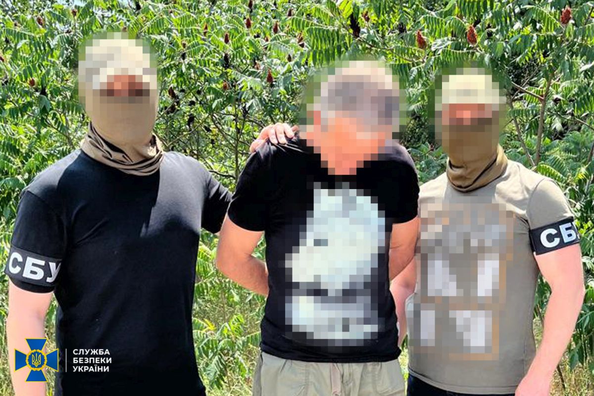 На Запоріжжі СБУ затримала агента, який полював за координатами ППО