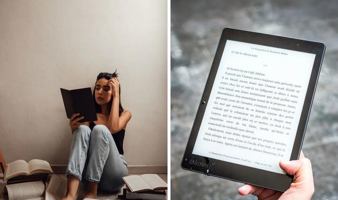 Електронні чи паперові: які книжки більш популярні в Україні