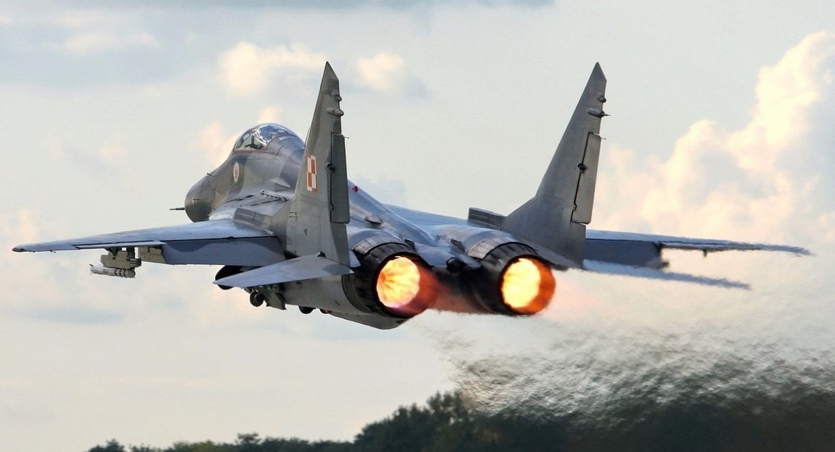 Стало відомо, коли в Україні можуть з’явитися польські МіГ-29