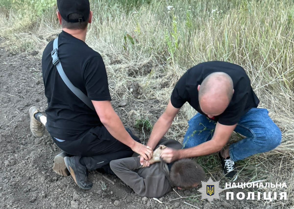 На Харківщині затримали зловмисника, який підпалив автомобіль військового
