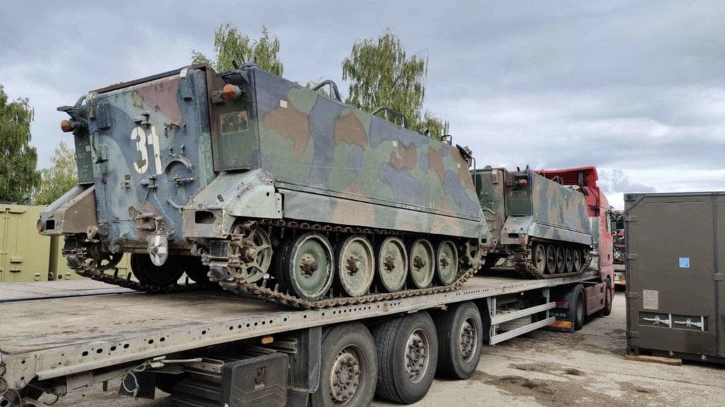 Союзники України передадуть 200 одиниць евакуаційної техніки для фронту