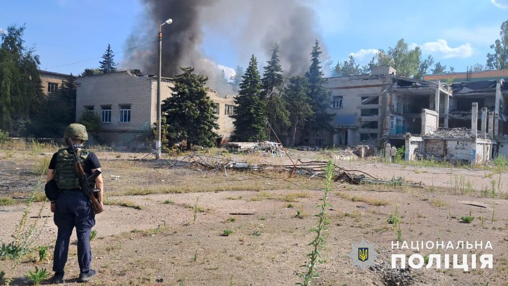 Внаслідок масованих обстрілів Донеччини загинула людина, п’ятеро мешканців області зазнали поранень