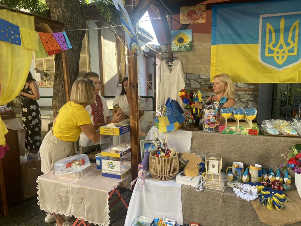 На міжнародному фестивалі у Греції представили український стенд
