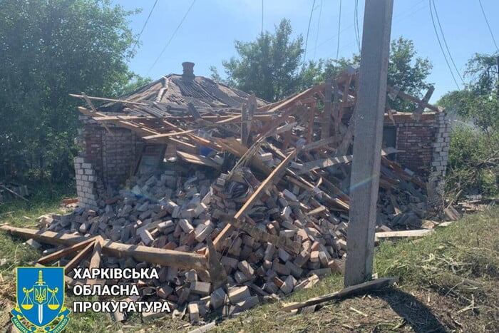 Під Харковом російські війська обстріляли селище Буди