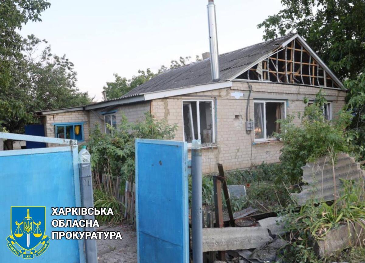 На Харківщині від російських обстрілів загинула жінка, ще одна людина поранена