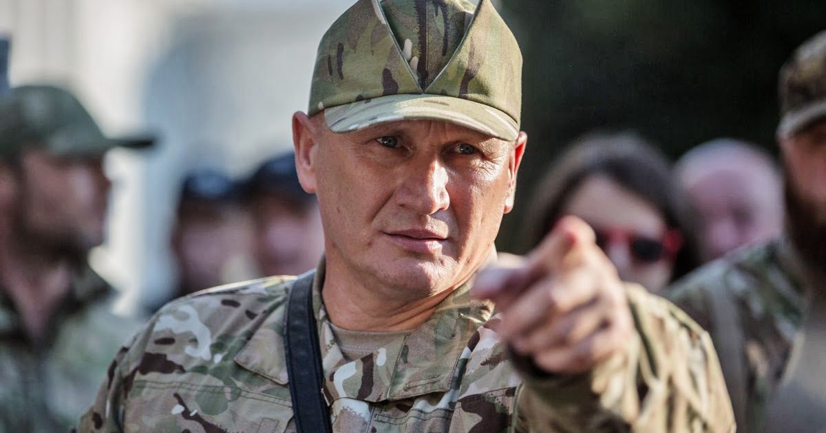 Церемонія прощання з Миколою Коханівським, який був засновником добробату ОУН, відбулася на столичному Майдані