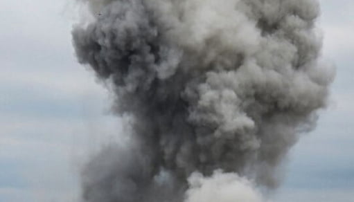 У Криму авіація ЗСУ знищила склад боєприпасів російських окупантів